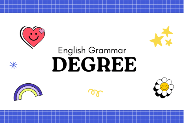 Degree এর বেসিক Rules
